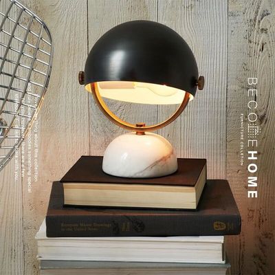 Unique Personalized Household Modern Table Lamp Baked Enamel Nordic Style Bedside Lamps