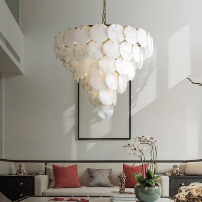 15m2 90RA Modern Decorative Lamps Luxury Chandelier Light For Home PSE CE