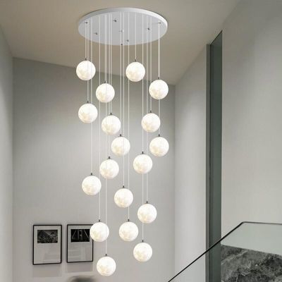 Ordic Glass Ball Cluster Modern Chandeliers Pendant Lights E27 ODM