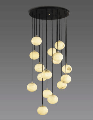 Ordic Glass Ball Cluster Modern Chandeliers Pendant Lights E27 ODM