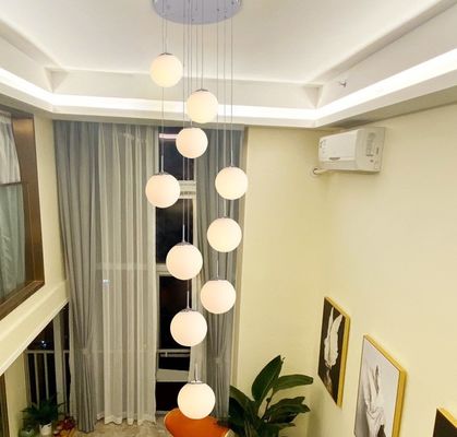 Ordic Glass Ball Cluster Modern Chandeliers Pendant Lights E27 ODM