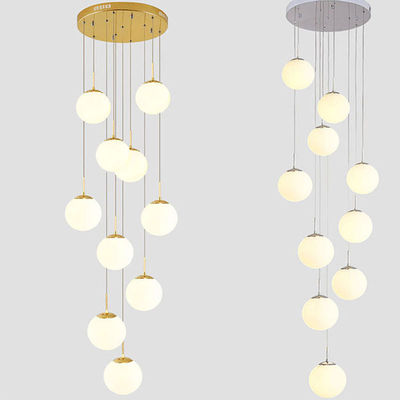 Ordic Glass Ball Cluster Modern Chandeliers Pendant Lights E27 ODM