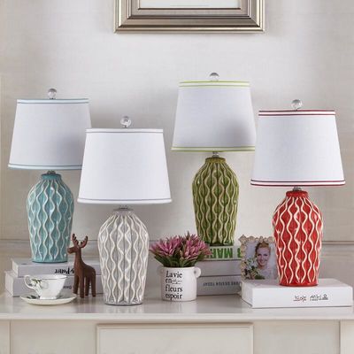 Bedside Minimalist Scandinavian Design Desk Lamp Dimmable ISO9001 CCC