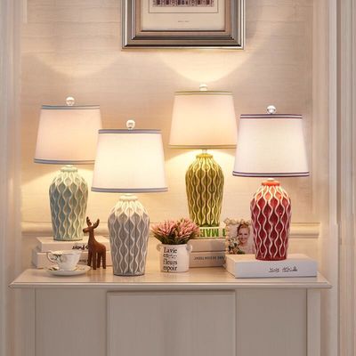 Bedside Minimalist Scandinavian Design Desk Lamp Dimmable ISO9001 CCC