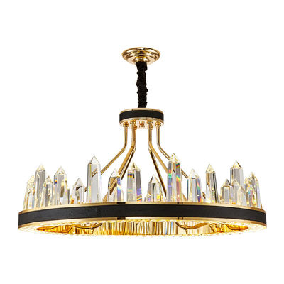 500*350mm Interior Pendant Chandelier Lights 6500K To 6500K Hanging Crystal Ceiling Lights