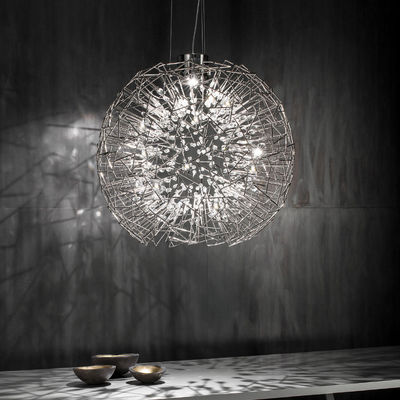 Crystal Hanging Lights Stainless Steel Chandelier D60*H60cm 110V-240V
