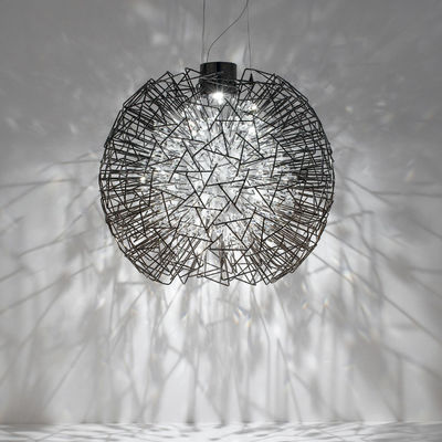 Crystal Hanging Lights Stainless Steel Chandelier D60*H60cm 110V-240V