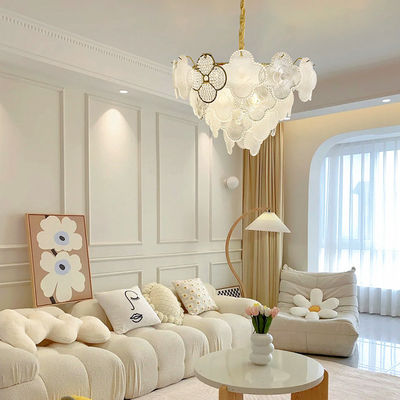 Four Leaf Shape Modern Decorative Lamps Lighting 7m2 To 25m2 ODM OEM
