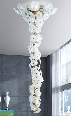 ODM High End Pendant Lights Personality Lotus Leaf Chandelier