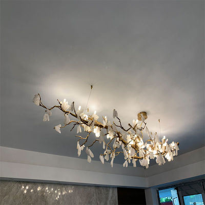 CE ISO9001 High End Custom Pendant Lights 10m2 To 15m2 Tree Branch Pendant Lights