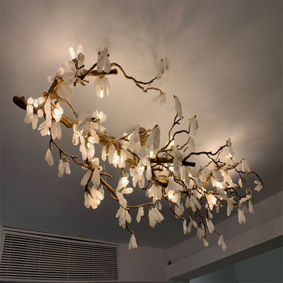 CE ISO9001 High End Custom Pendant Lights 10m2 To 15m2 Tree Branch Pendant Lights