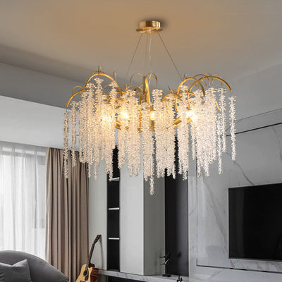 Modern Art Glass Pendant Chandelier Lights Decoration
