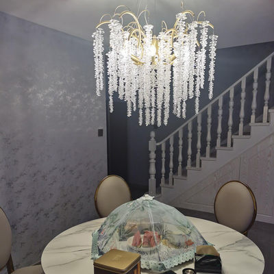 Modern Art Glass Pendant Chandelier Lights Decoration