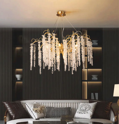 Modern Art Glass Pendant Chandelier Lights Decoration