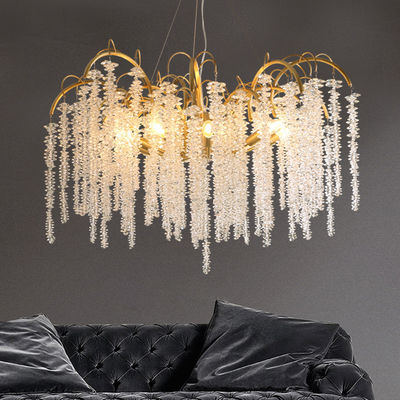 Modern Art Glass Pendant Chandelier Lights Decoration