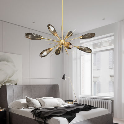ODM Modern Decorative Lamps LED High Light Transmittance Chandelier AC110V