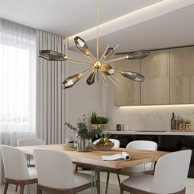 ODM Modern Decorative Lamps LED High Light Transmittance Chandelier AC110V