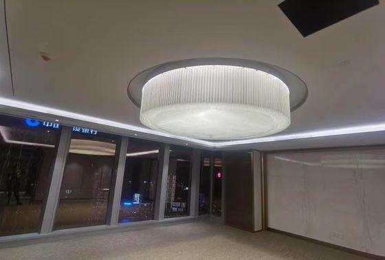 White Villa Hotel Bar Customized Pendant Lamp High Performance