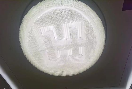 White Villa Hotel Bar Customized Pendant Lamp High Performance