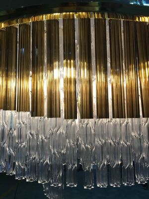 Big Size Outdoor Customized Project Pendant Lamp Custom Chandeliers