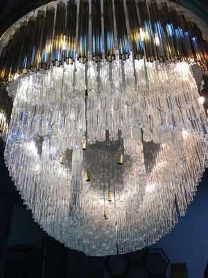 Big Size Outdoor Customized Project Pendant Lamp Custom Chandeliers
