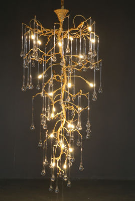 High Temperature Casting Custom Pendant Lights Strong Light Transmittance