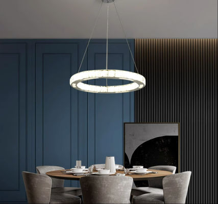 Adjustable Modern Circular Ring Chandelier Dia 50cm / 19.7inch