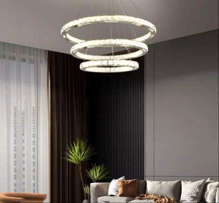 Adjustable Modern Circular Ring Chandelier Dia 50cm / 19.7inch