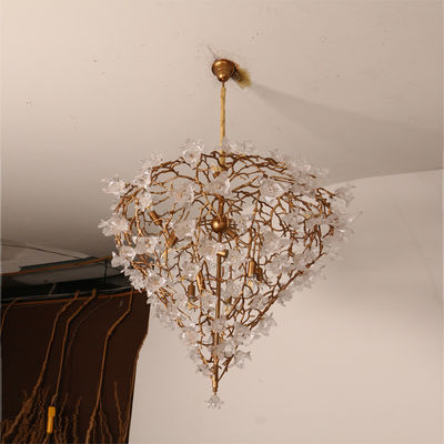 Creative Modern LED Bedroom Chandelier With Energy Saving Light Source