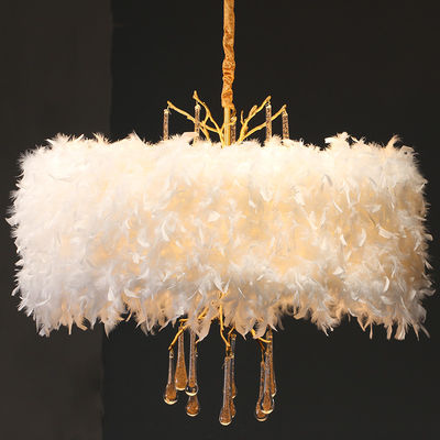 30cm Diameter Luxury Ceiling Lights Modern Crystal Chandelier For Home Decoration