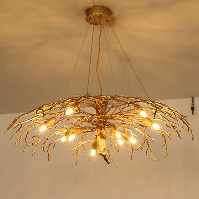 High CRI Luxury Ceiling Lights For Living Room Decoration Modern Chandelier