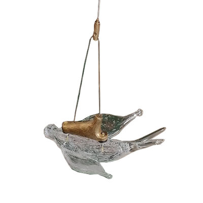Chinese Style Bird Design Swallow Creative Chandelier For Dining Room