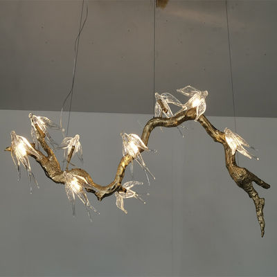 Chinese Style Bird Design Swallow Creative Chandelier For Dining Room