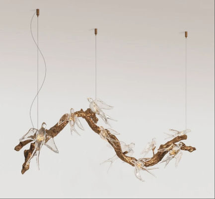 Chinese Style Bird Design Swallow Creative Chandelier For Dining Room