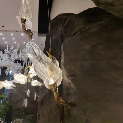Clear Leaf Style Modern Wall Lamp LED Wall Lamp 110 - 240V