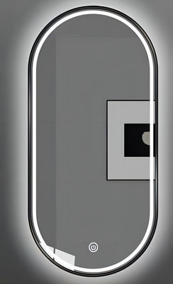 Oval Illuminated LED Bathroom Mirror Light With Integrated LED Lighting