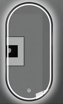 Oval Illuminated LED Bathroom Mirror Light With Integrated LED Lighting