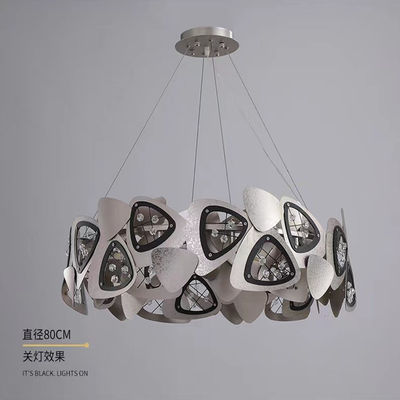 High Efficiency LED Light Sources Decorative Chandeliers For Modern Interiors