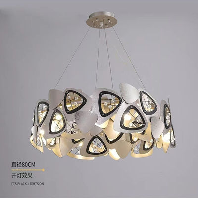 High Efficiency LED Light Sources Decorative Chandeliers For Modern Interiors