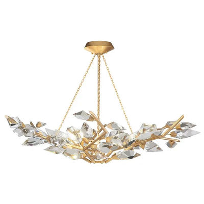 K9 Clear Modern Crystal Creative Chandelier For Living Room Dining Room