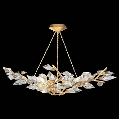 K9 Clear Modern Crystal Creative Chandelier For Living Room Dining Room