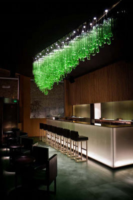 Creative Art Luxury Custom Led Chandelier For Hotel