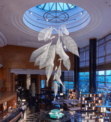 Creative Art Luxury Custom Led Chandelier For Hotel