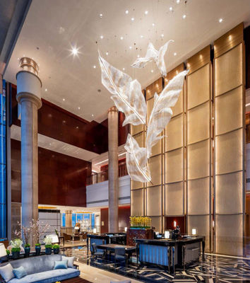 Creative Art Luxury Custom Led Chandelier For Hotel