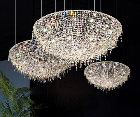Crystal Chandelier Pengdant Light