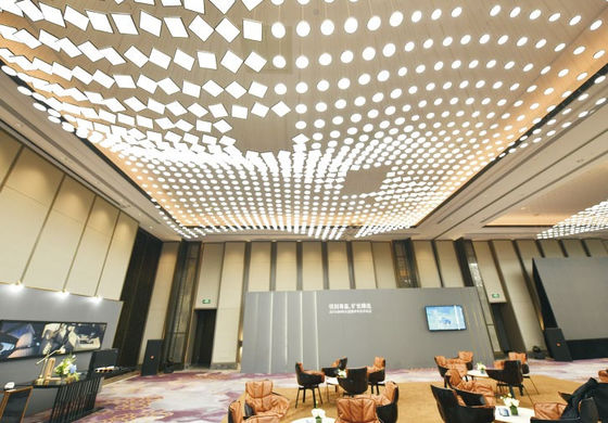 Customized Smart Elegant Extra Large Chandeliers Contemporary Wave Led Chandelier