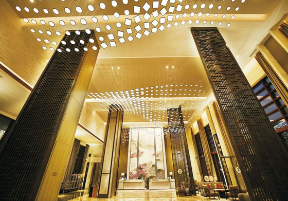 Customized Smart Elegant Extra Large Chandeliers Contemporary Wave Led Chandelier