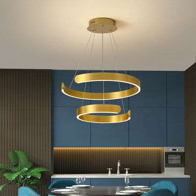 High Quality SMD LED Ring Pendant Light 96W 74W And 50W
