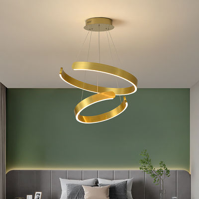 High Quality SMD LED Ring Pendant Light 96W 74W And 50W