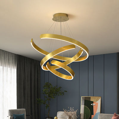 High Quality SMD LED Ring Pendant Light 96W 74W And 50W